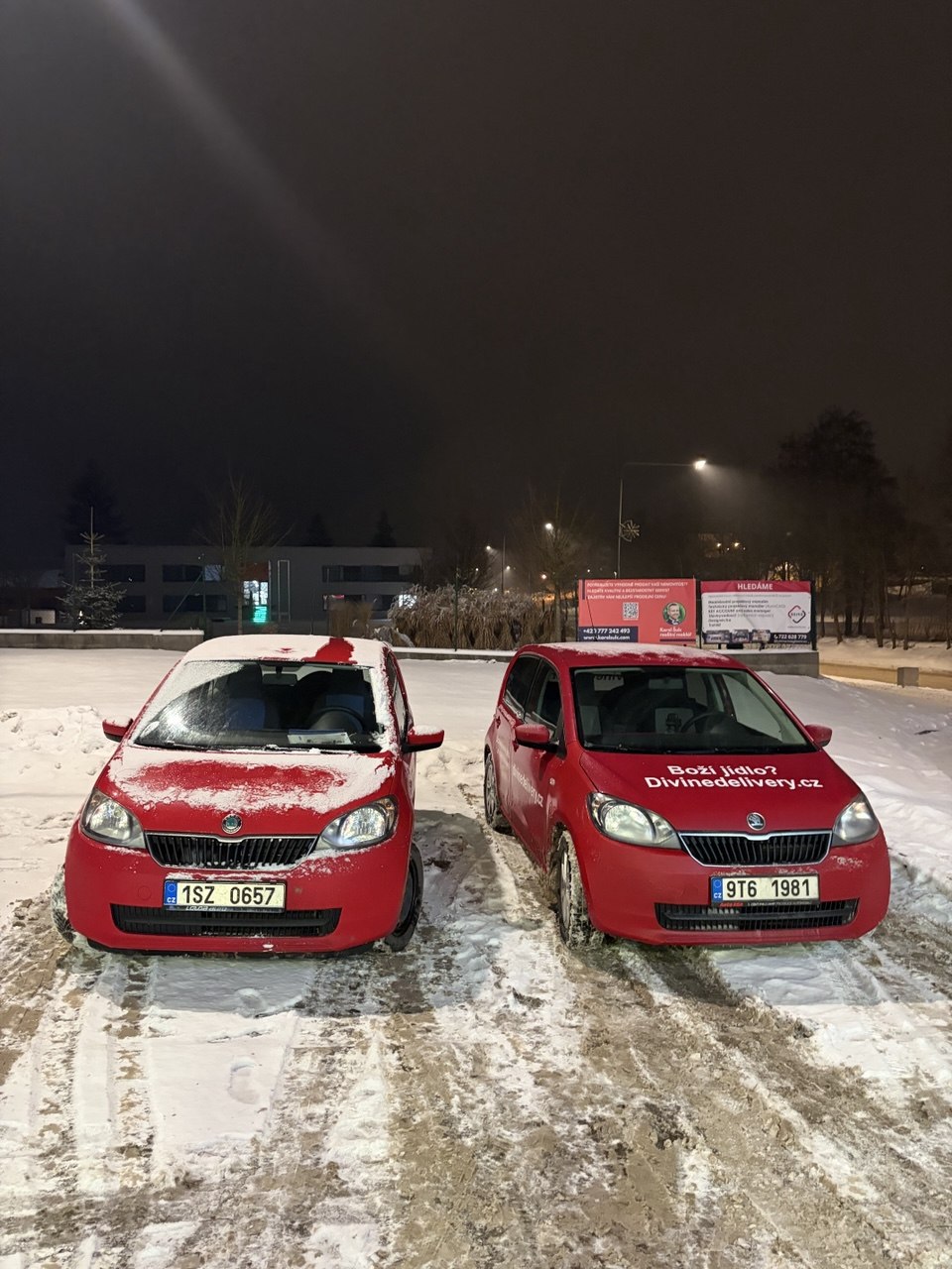 Rozvoz Divine Delivery – vozy Boží jídlo